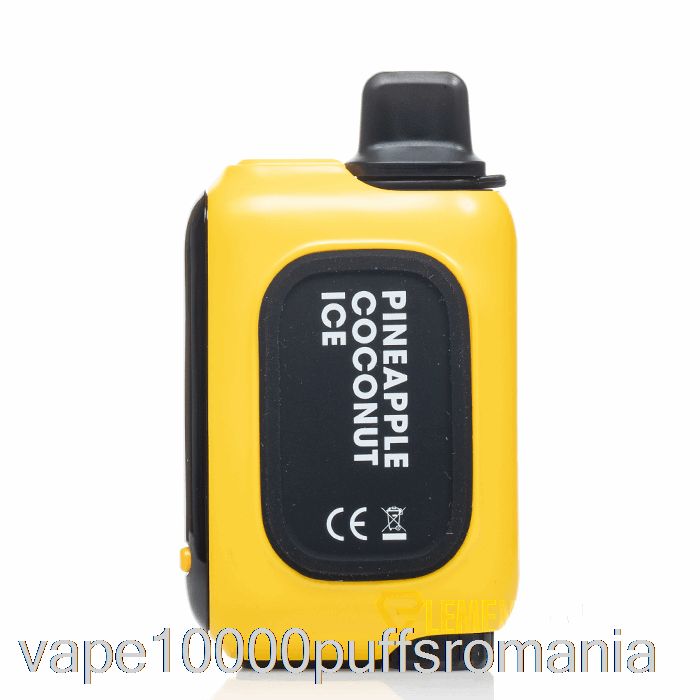Vape Romania Instabar Wt15000 De Unica Folosinta Gheata De Cocos Ananas